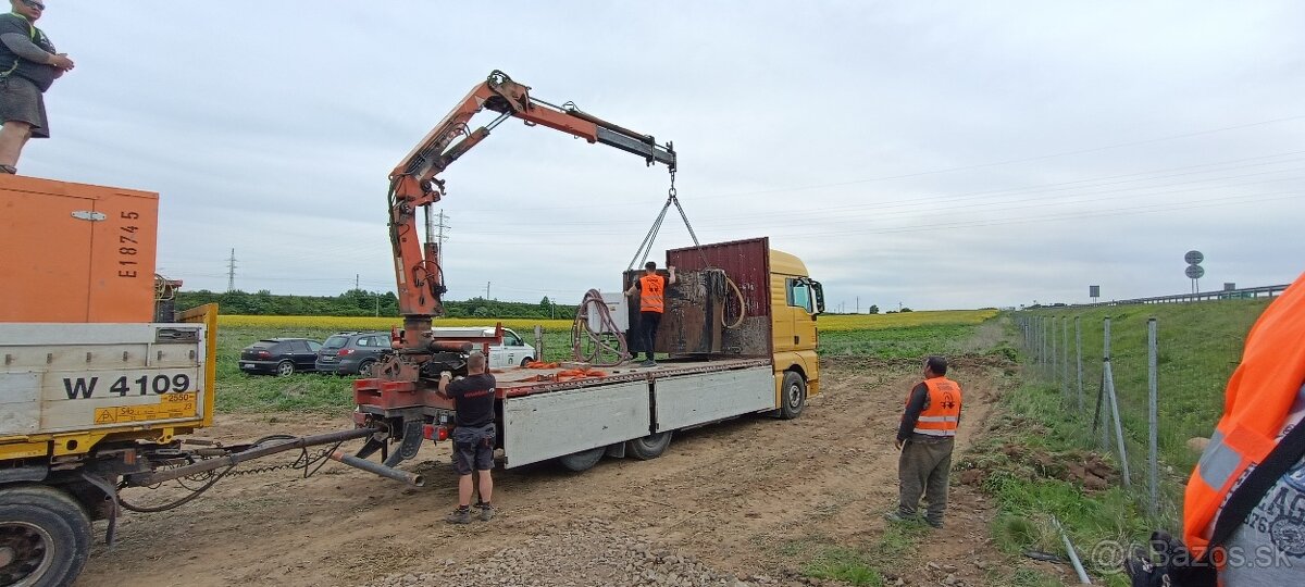 Hydraulická raka atlas 105.2 - 11