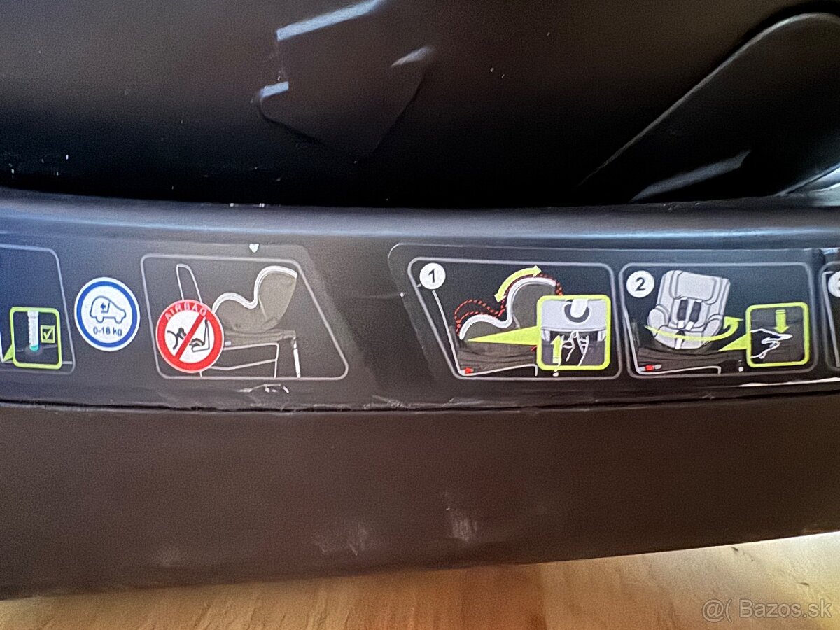 Britax Romer 2R otočná isofix - 11