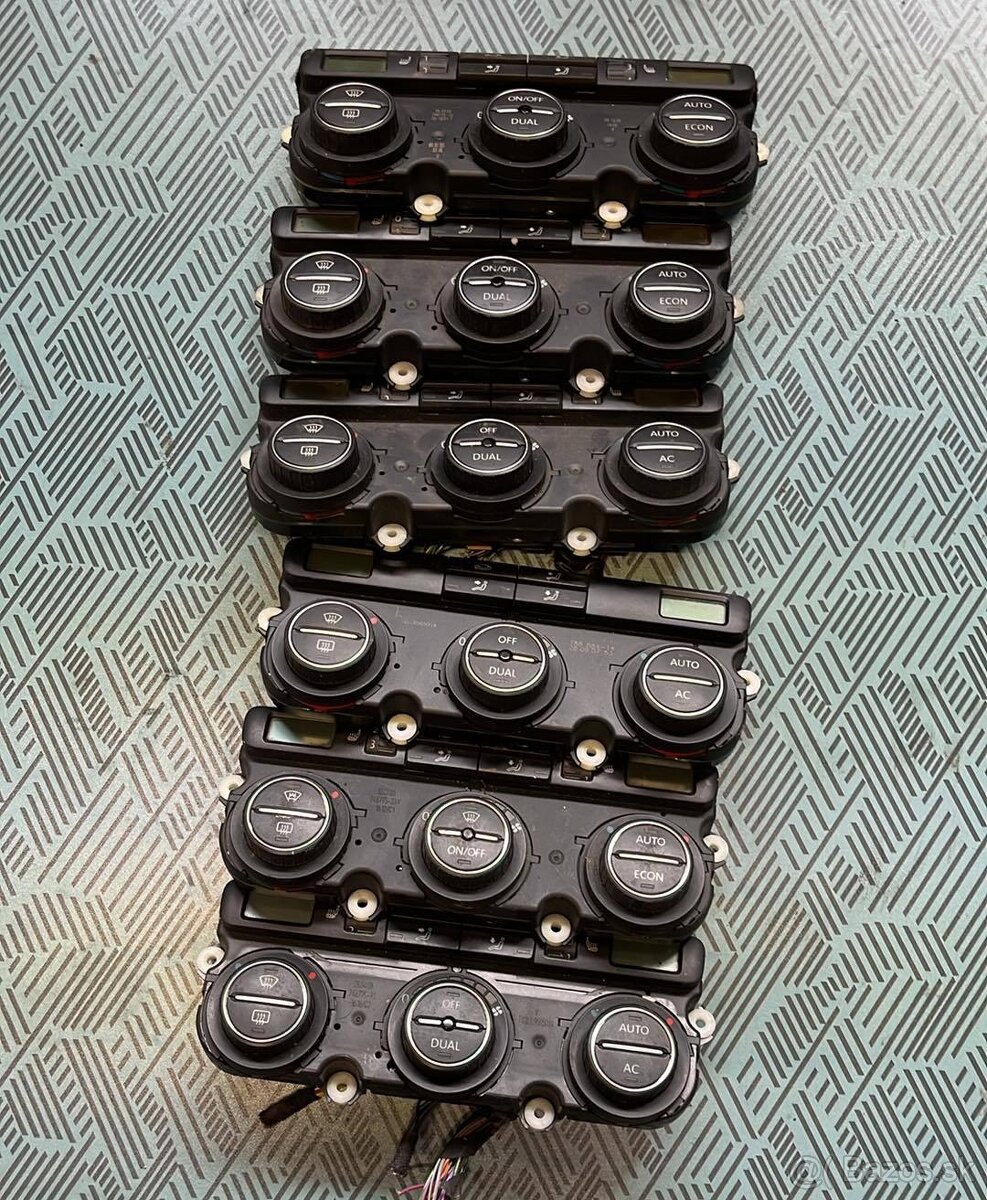 Climatronic SKODA SEAT AUDI VOLKSWAGEN - 11