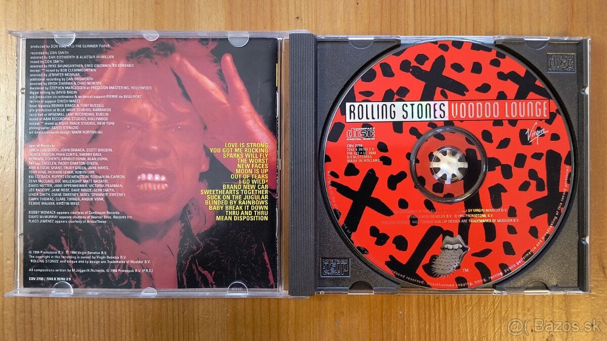 predám CD - zahraničné (2), SK & CZ (3) - 11