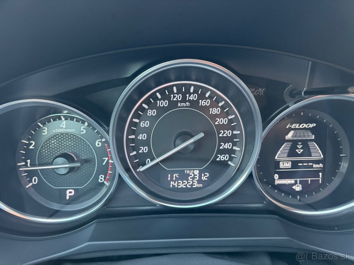 Mazda 6 2,5 Benzín 141kw Automat 2014 - 11