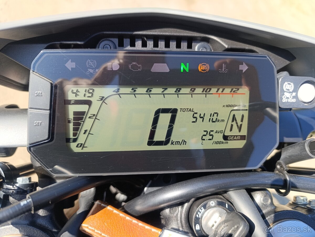 HONDA CRF 300 L - 11