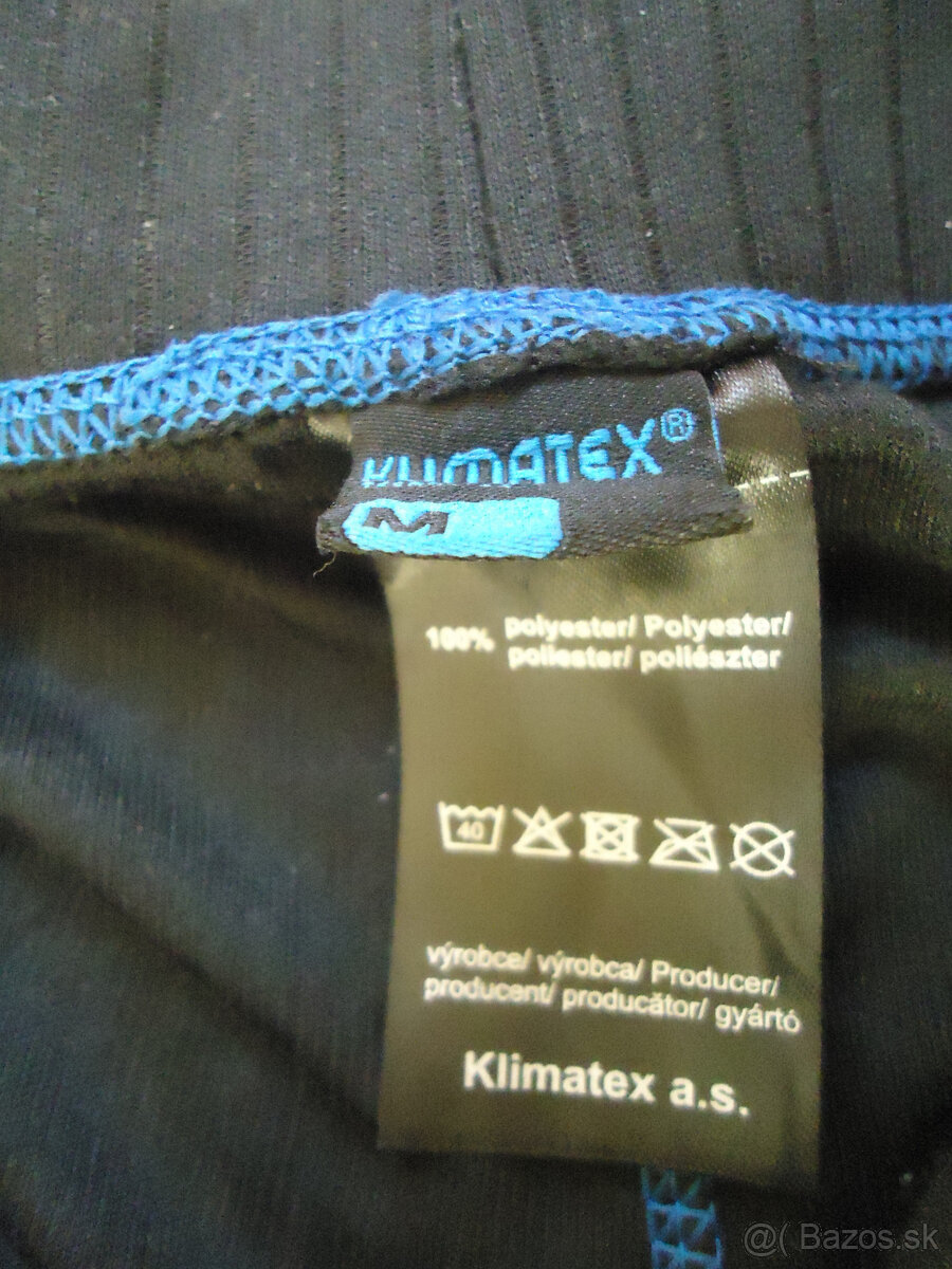 Klimatex termotriko + spodky, vel. M - 11
