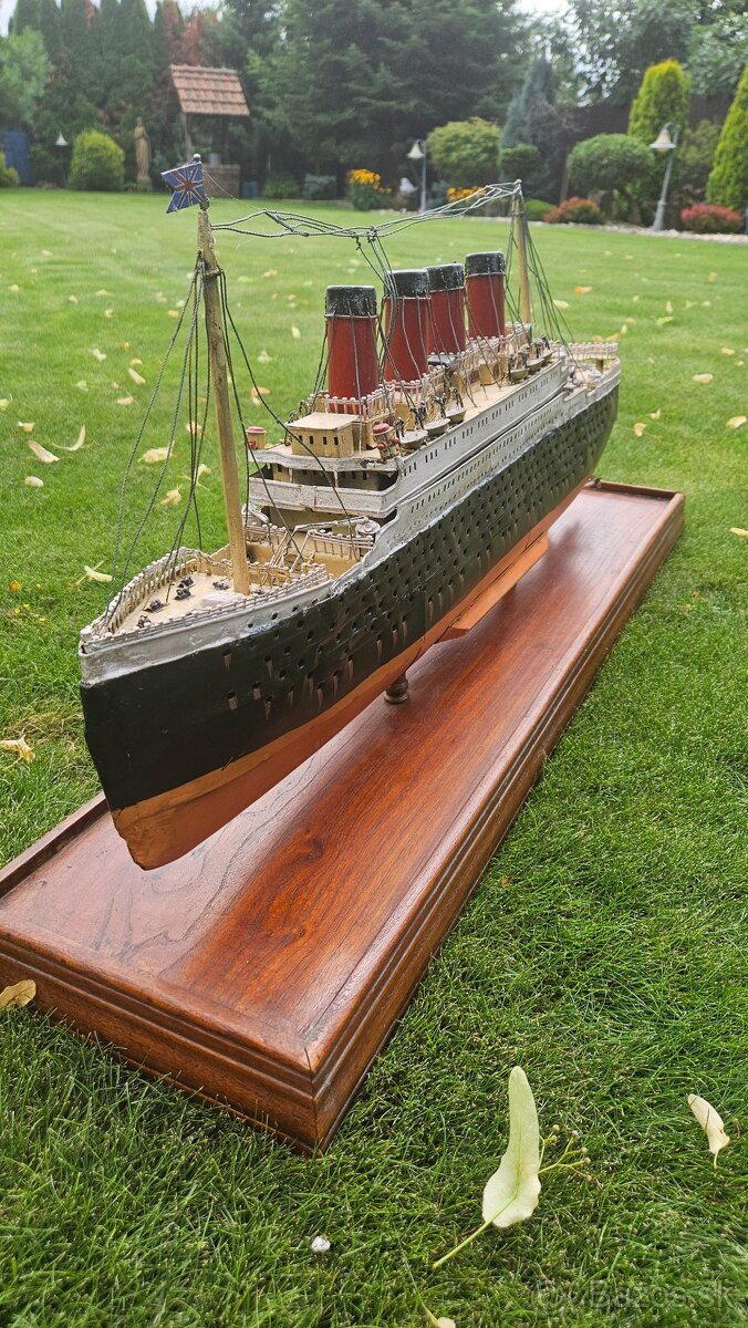 Model lode Britanic,olympic Titanic - 11