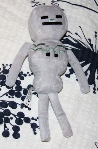 MINECRAFT plysove postavicky - 11