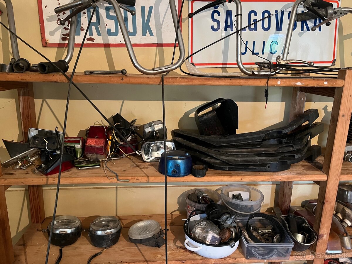 Naheadné diely babetta 210/207 - 11