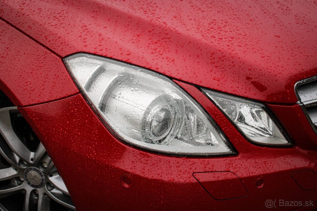 Mercedes-Benz E trieda Kupé 200 BlueEFFICIENCY 7G - 11