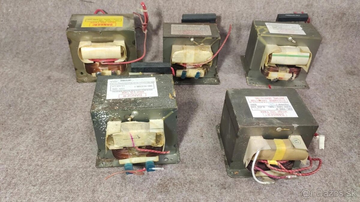 MOT vysoko napäťový transformátor - 11