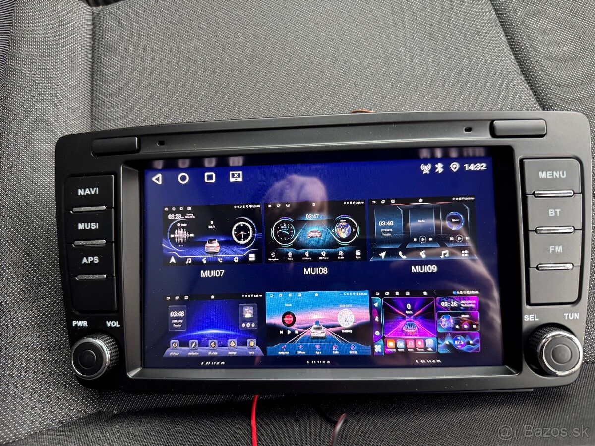 Android autoradio pre skodaoct2 - 11