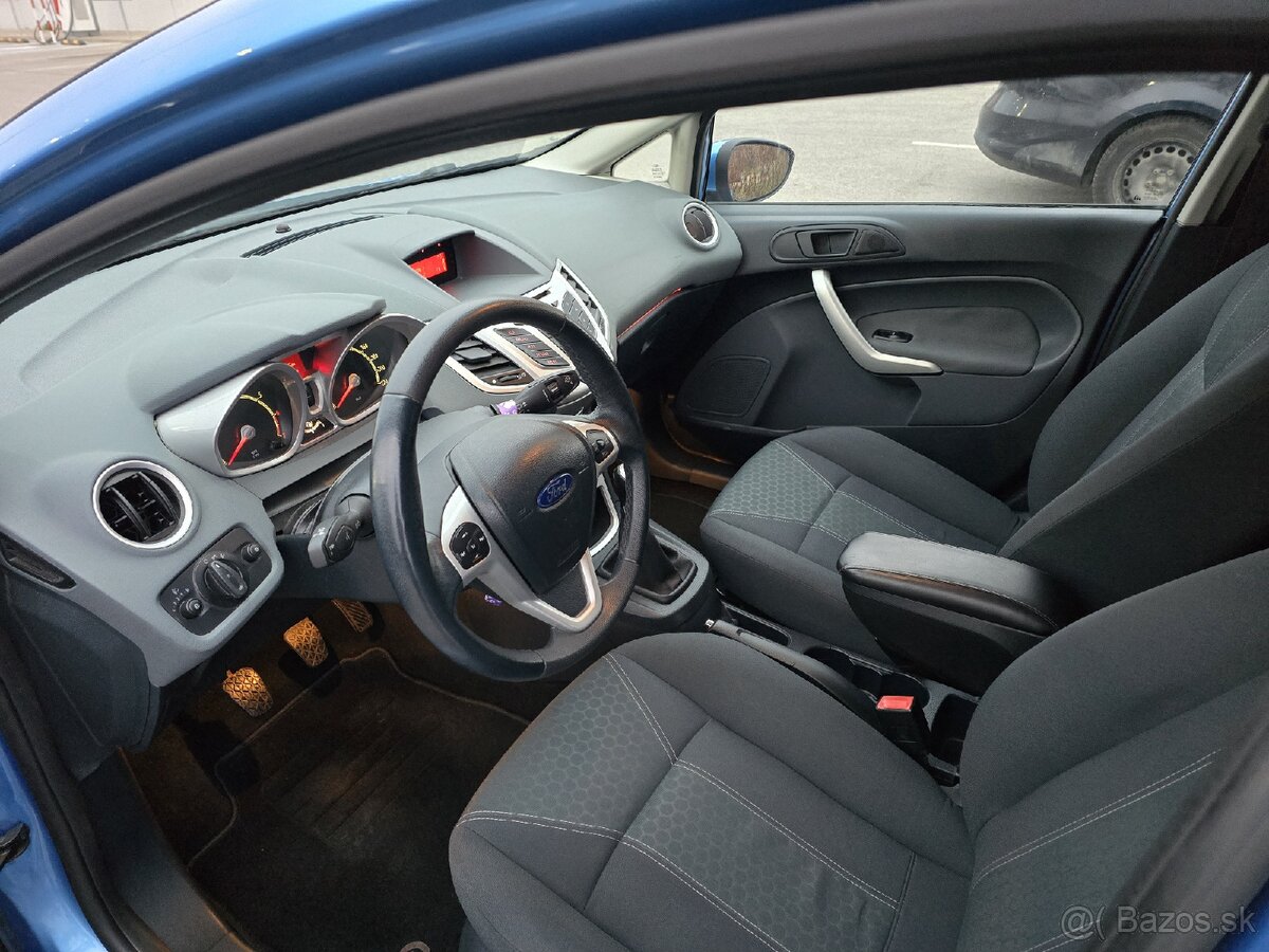 Ford Fiesta 1,25 duratec titanium 60kw - 11