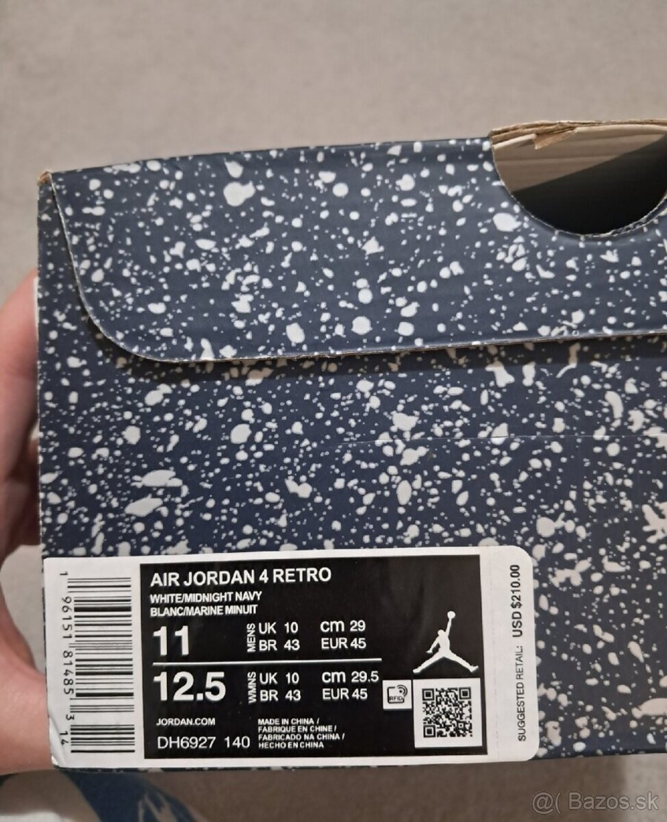 Air jordan 4 - 11