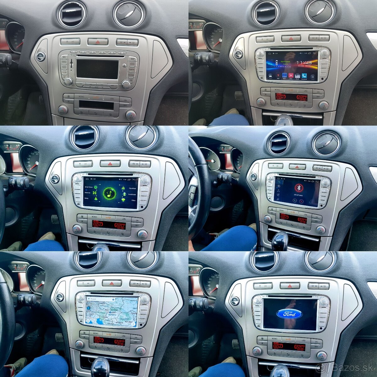 2DIN Autorádia Android Montáž-predaj-servis - 11