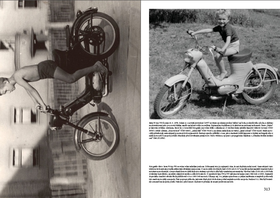 JEŠTĚ JE - Motocykly v Československu na fotografiích 1 - 11