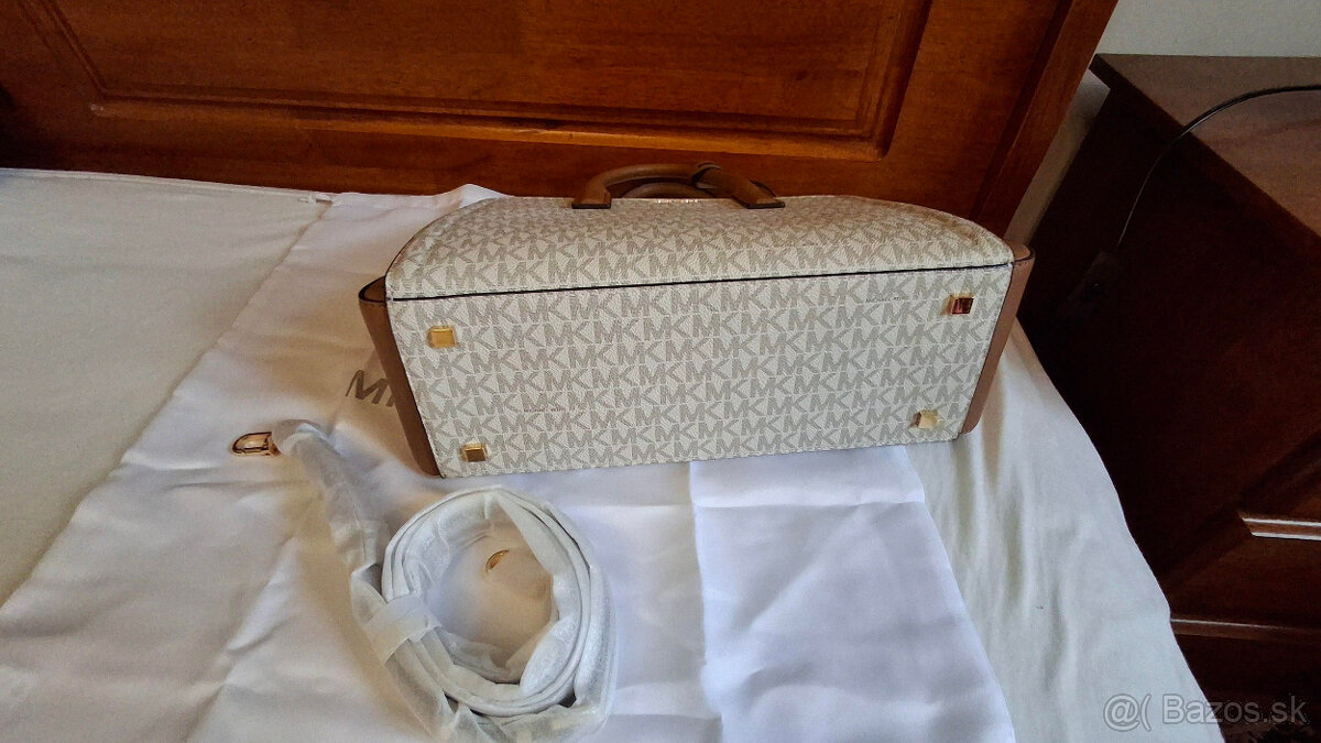 kožená kabelka michael kors Leila - 11