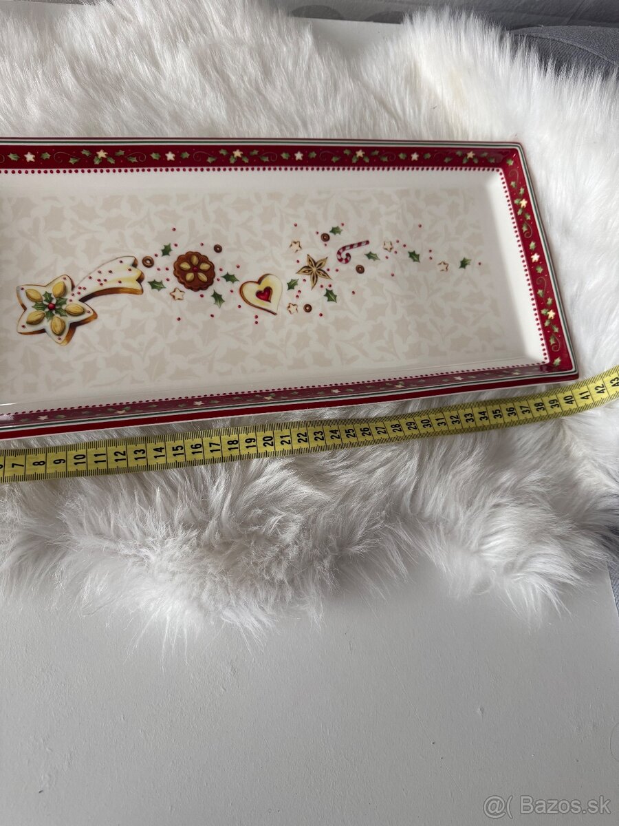Villeroy & Boch Winter Bakery Delight podnos 39x17cm - 11