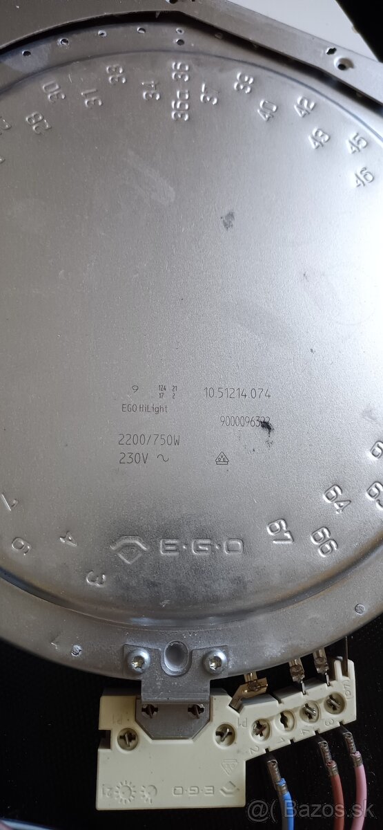 Predam sklokeramicku dosku Siemens ET651BF17E/04 - 11