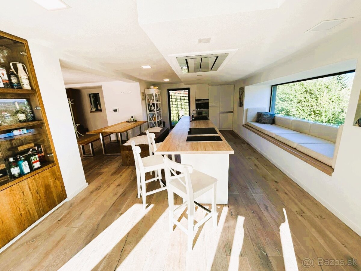 Chata – Zvolen, Sekier – novostavba chaty, bazén, garáž - 11