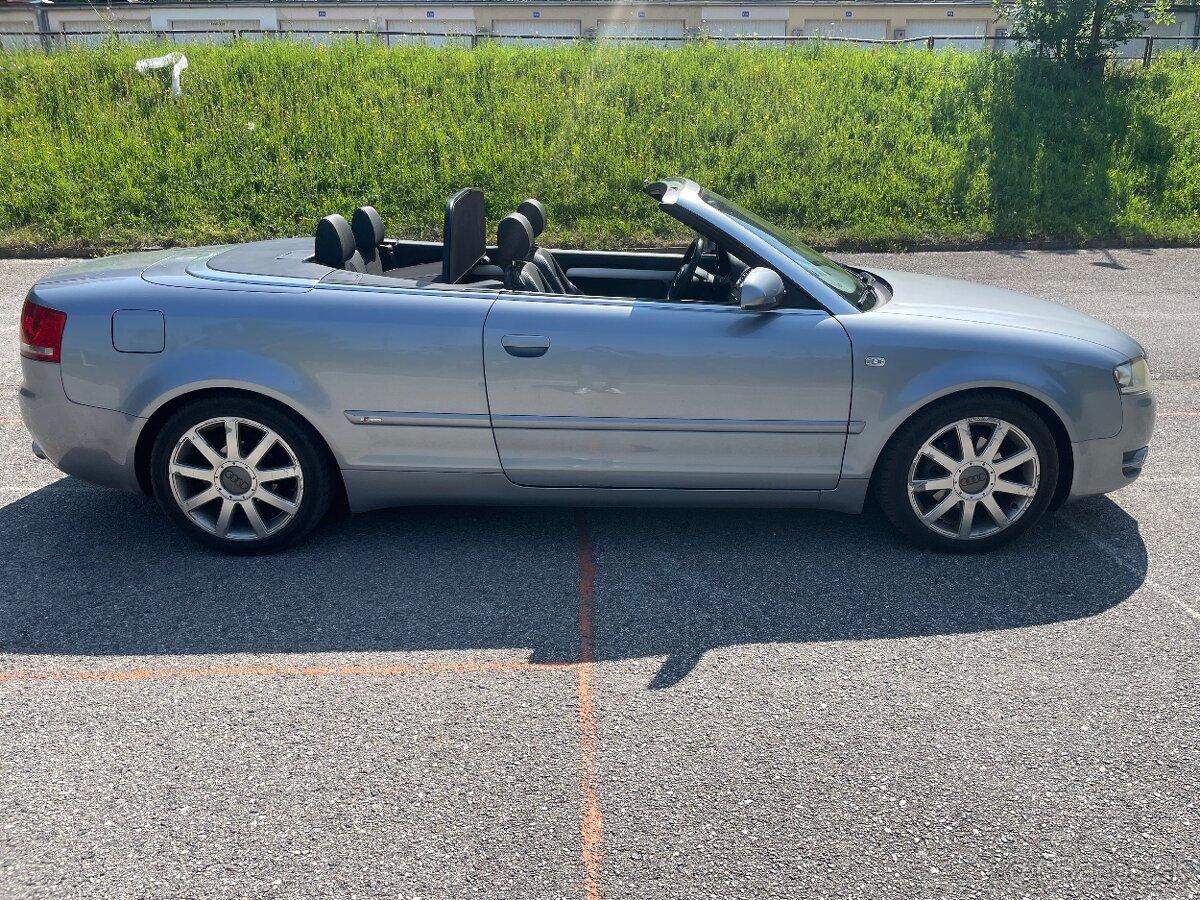 Predám Audi A4 cabriolet, 2,0 TDi manuál 103 kW - 11