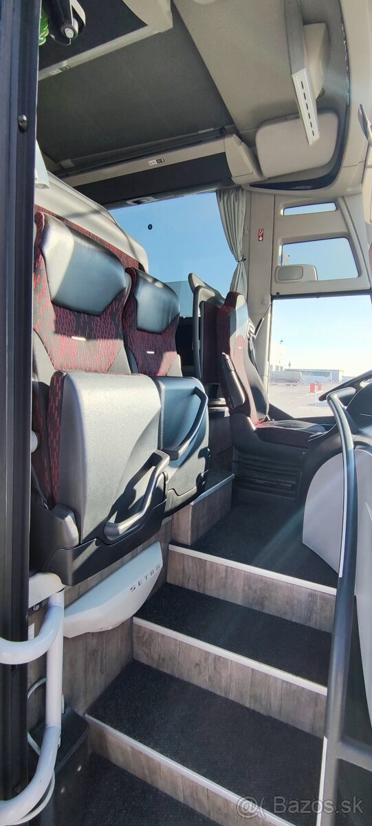 Setra S515HD, registrácia 2019 - 11