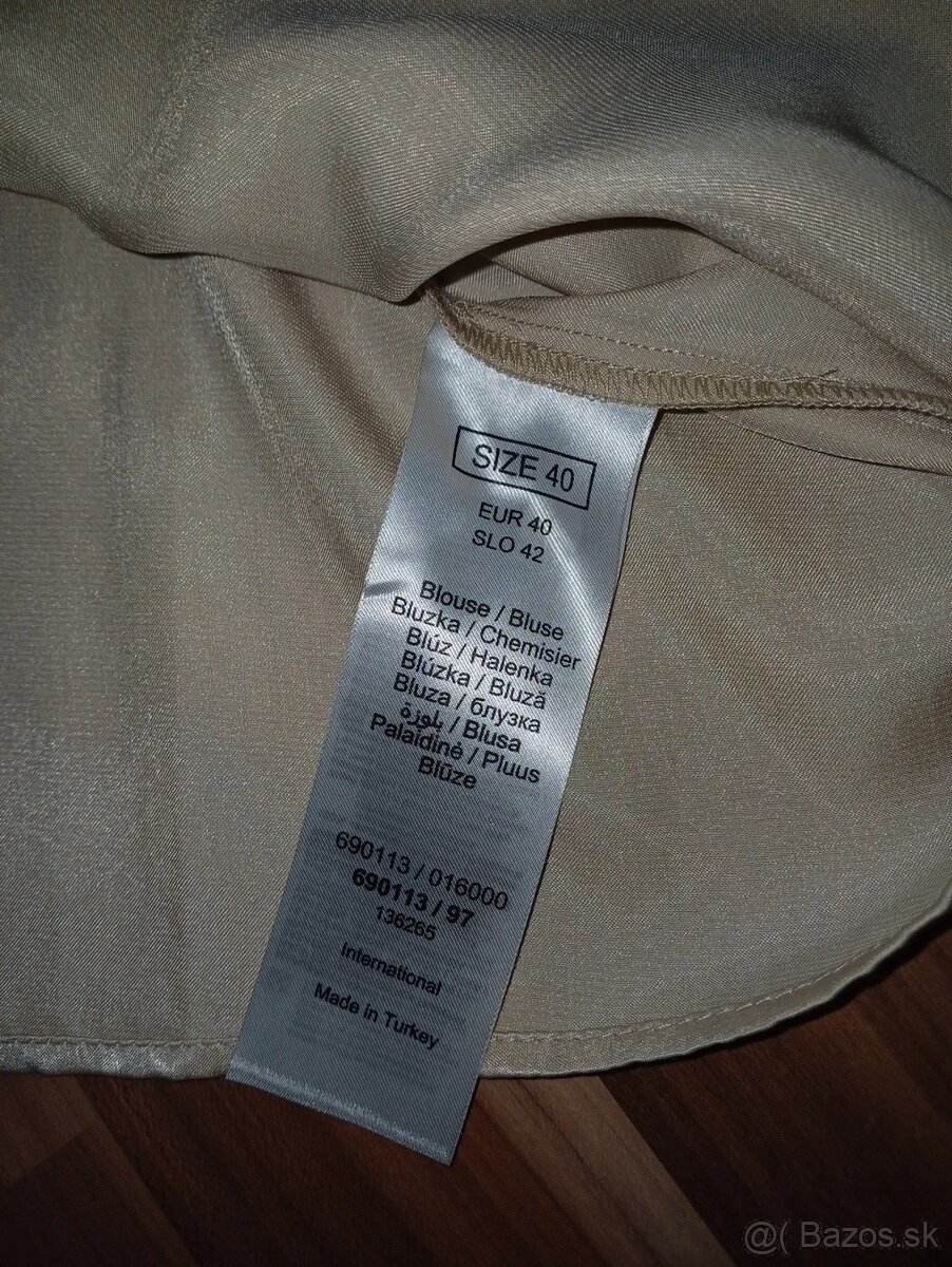 Elegantne bluzky/topy v.40 - 11