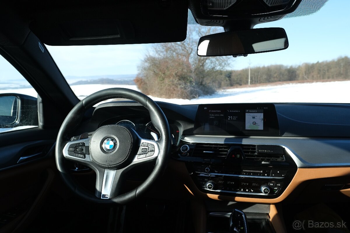 Bmw 520d X-Drive G30 - 11