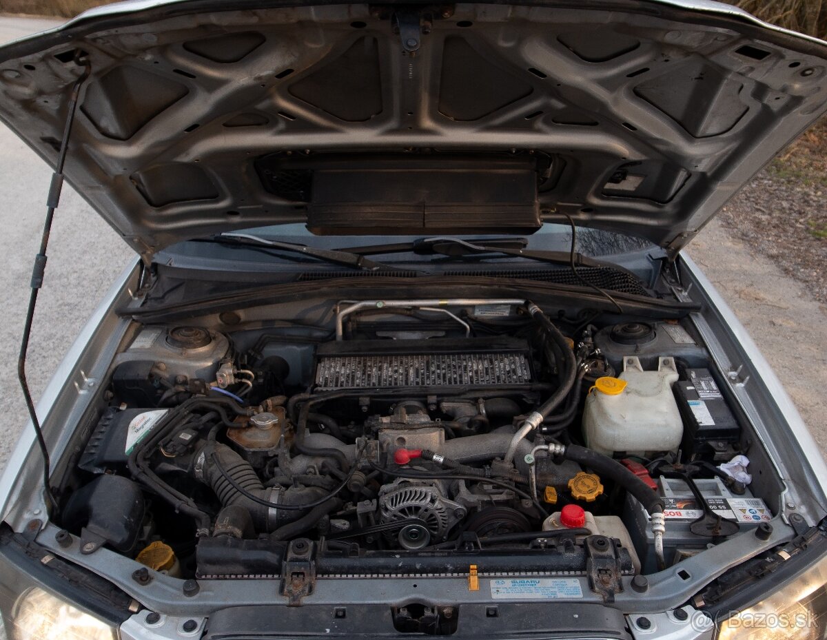Predám Subaru Forester 2.0 XT - 11