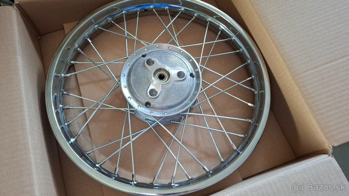 Výfuk JAWA Mustang - 11