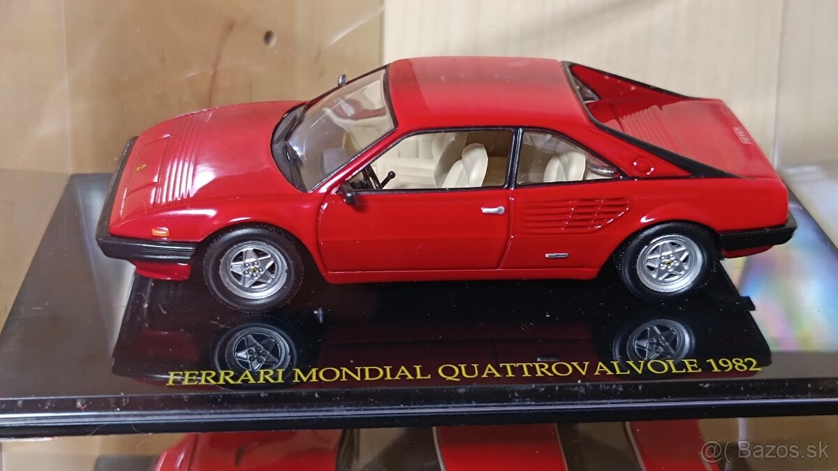 AUTOMODELY FERRARI 1:43 – časť 2 - 11