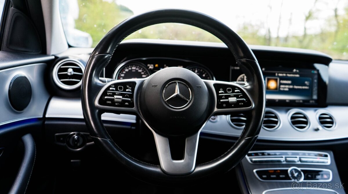 Mercedes-Benz E350 Kombi 350 d A/T - 11