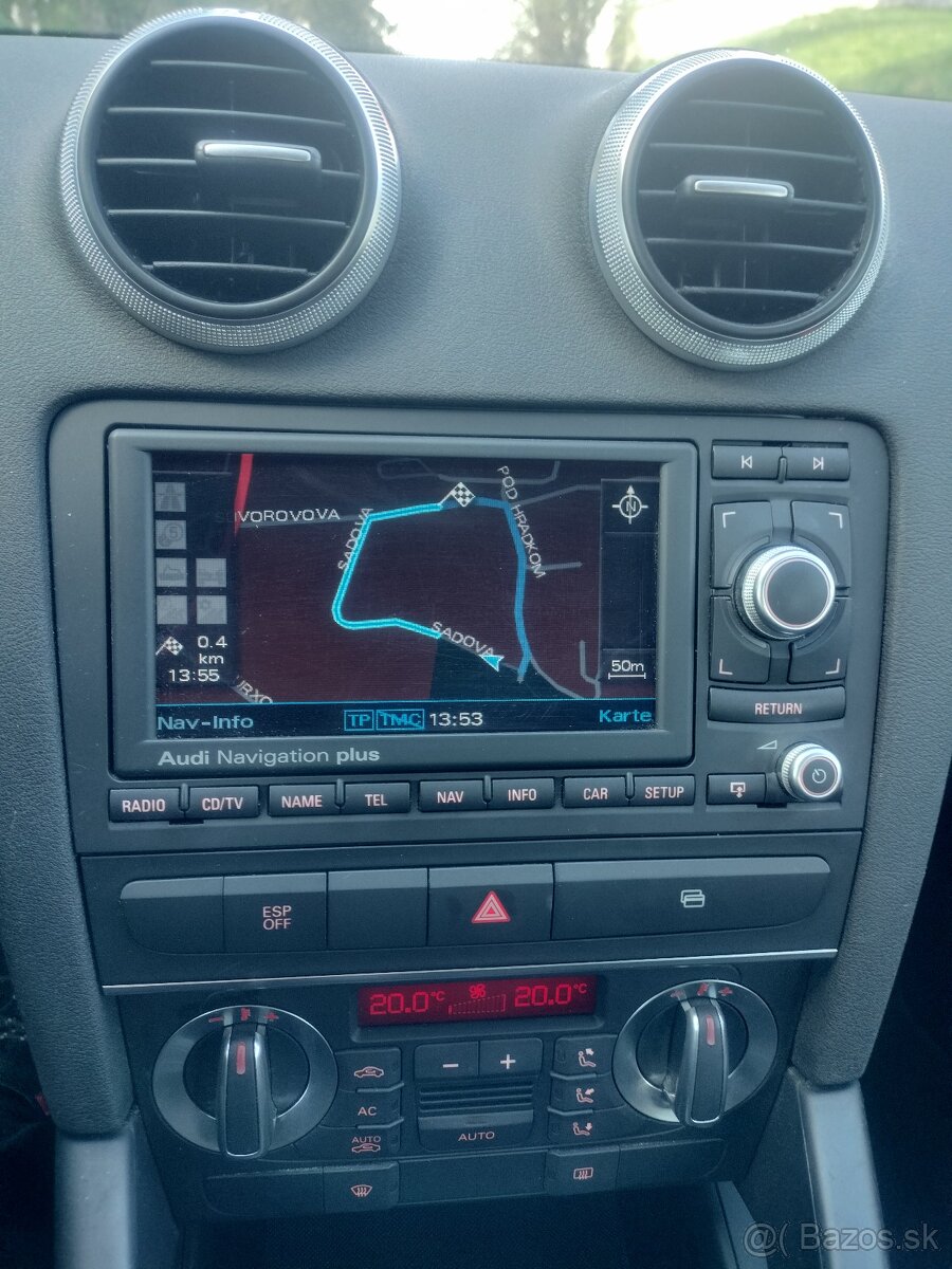 Audi A3, 1,9 tdi, 77kW, model 2010============= 5-stupňová - 11