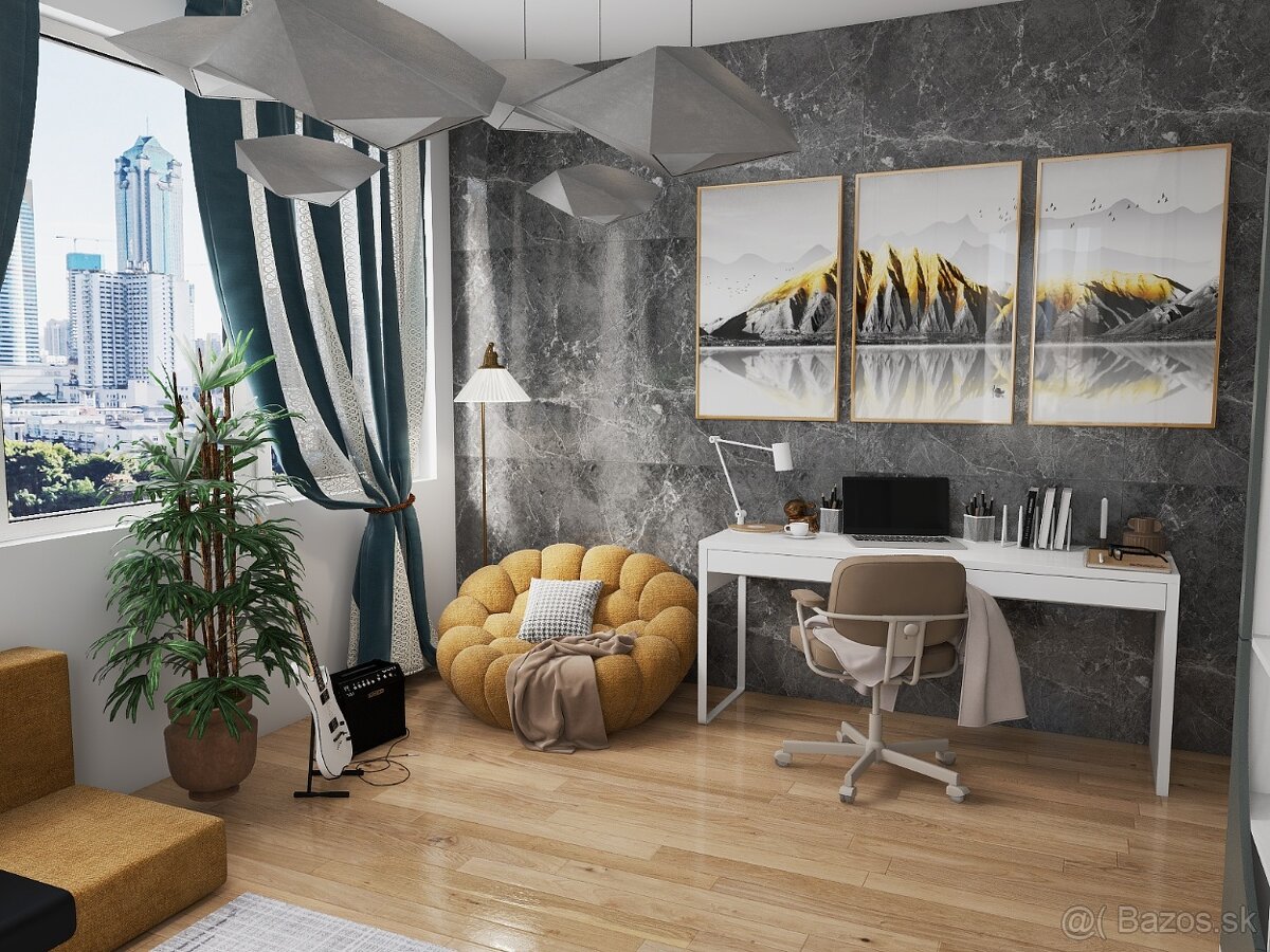 3-izb. byt s terasou v NOVOSTAVBE - AMFIK HOUSE, Prešov - 11