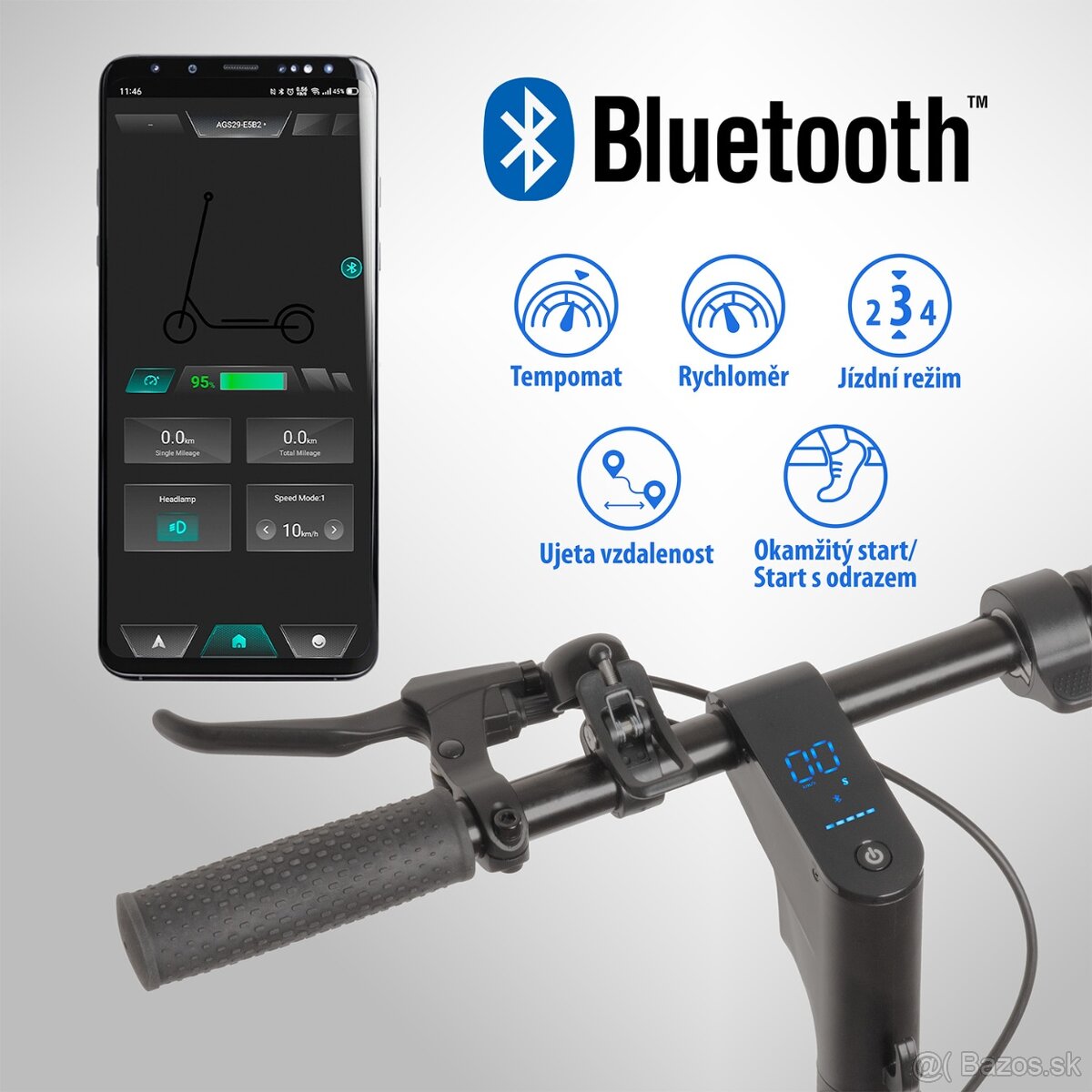 Elektrické kolobežky DS350S - 11