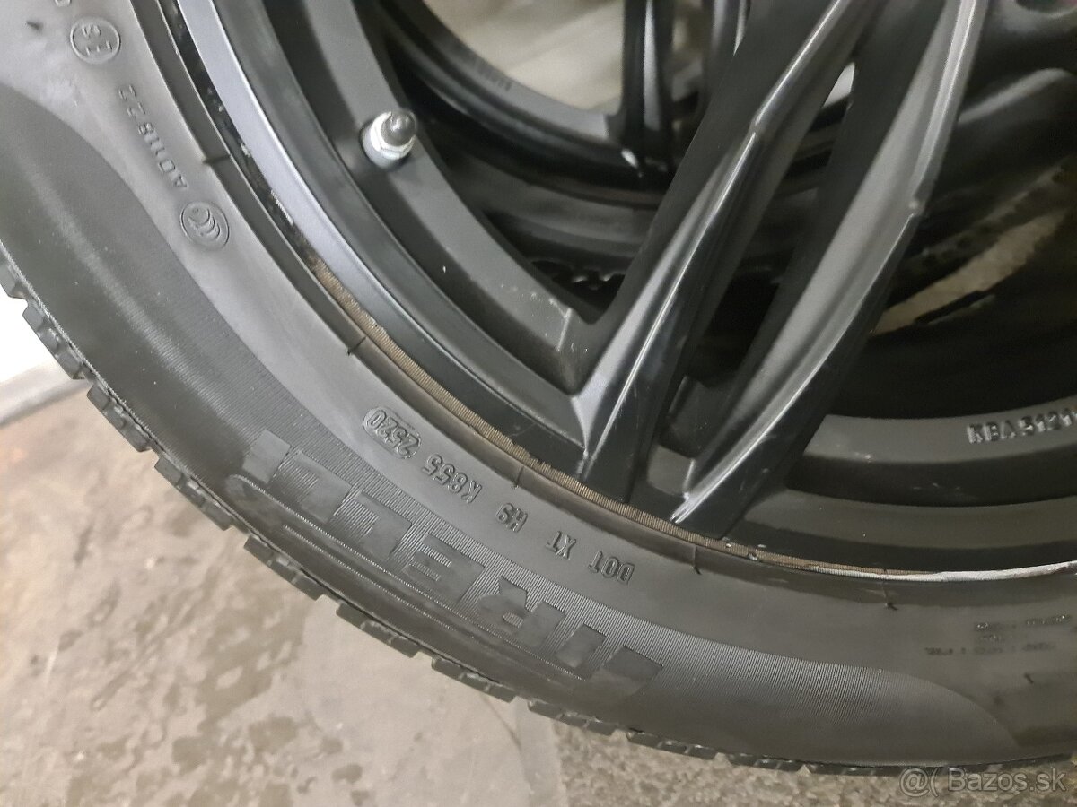 5X112 R18 + ZIMNE PNEU 235/55 R18 PIRELLI - 11