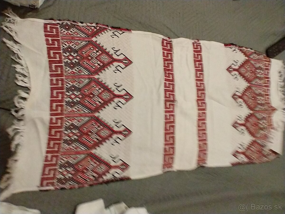 Obrusy na chalupu 2 retro - 11