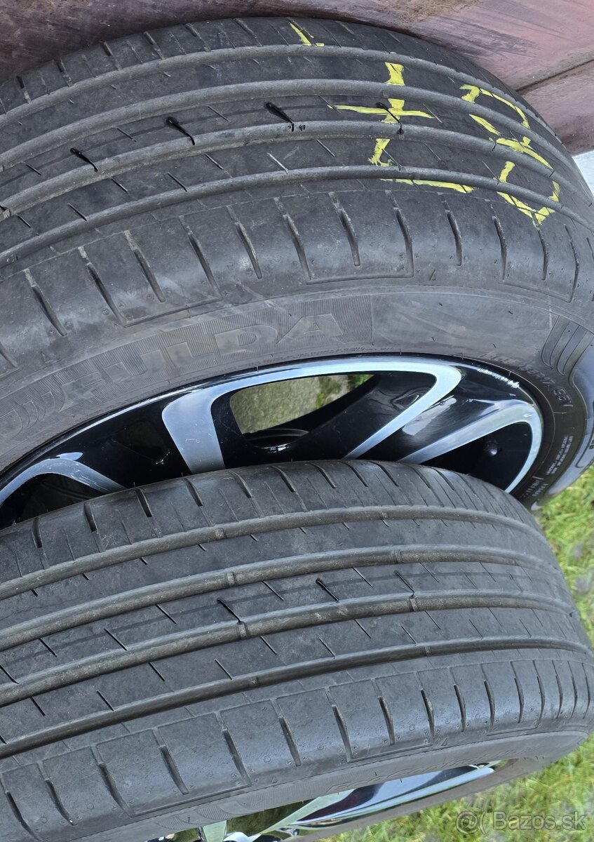 5x108 r17,7J,et50,Citroen-205-55-Fulda-2025 7mm - 11