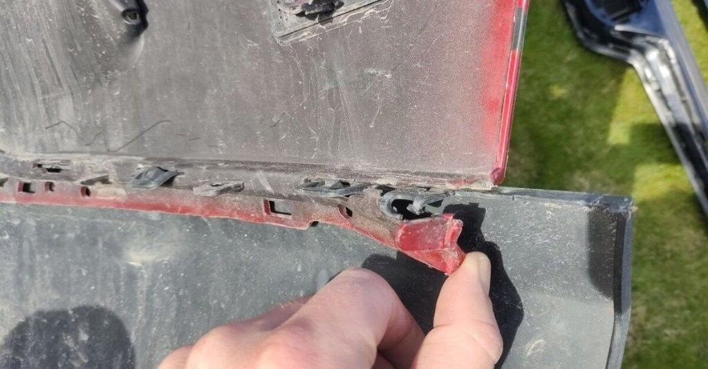 Mercedes GLE Coupe Kupe 292 C292 - naraznik kufor dvere veko - 11