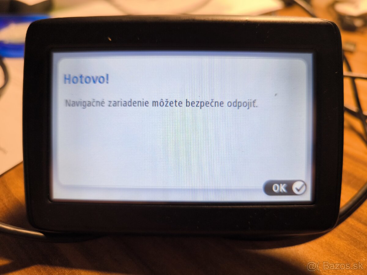 Predám gps navigáciu TomTom centrál europa - 11