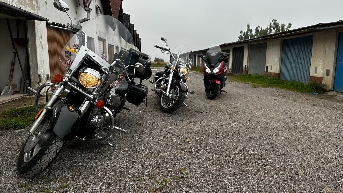 Honda VTX 1300T - 11