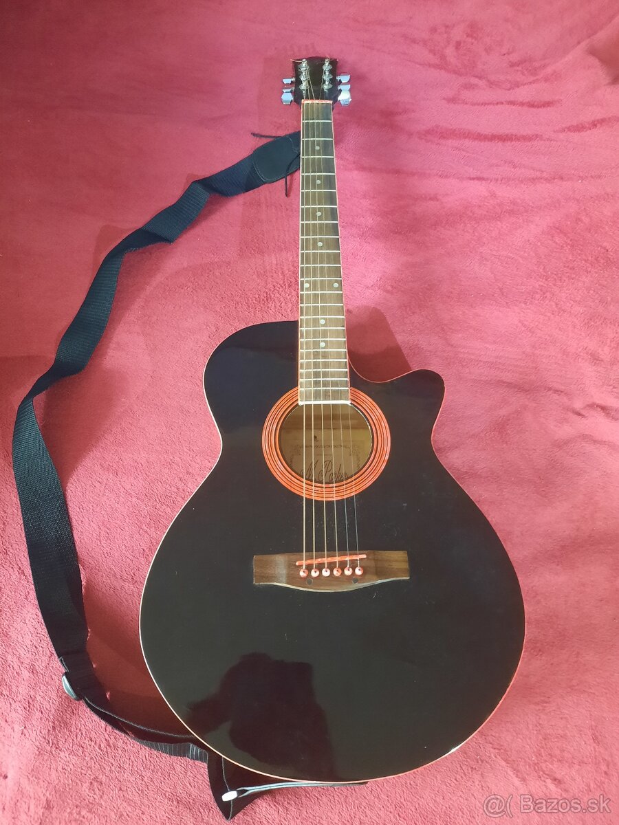 M. Parker Gitara akustická 6 strun - 11