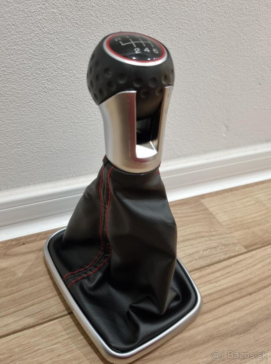 Kožená GTI radiaca paka - golfová loptička - 11