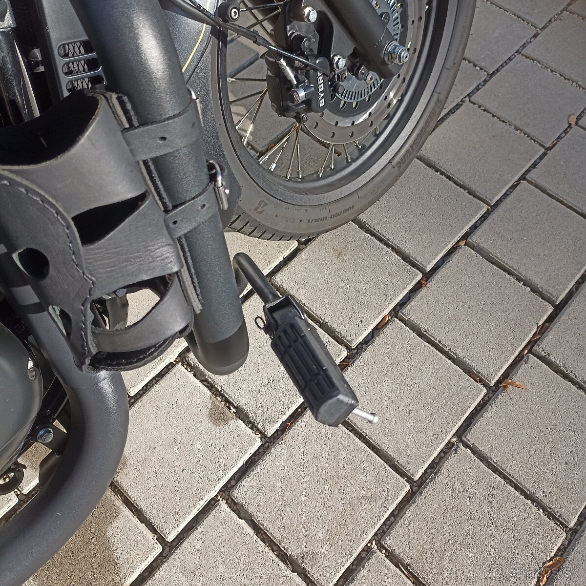 Motocykel JAWA 350CL PERAK - 11