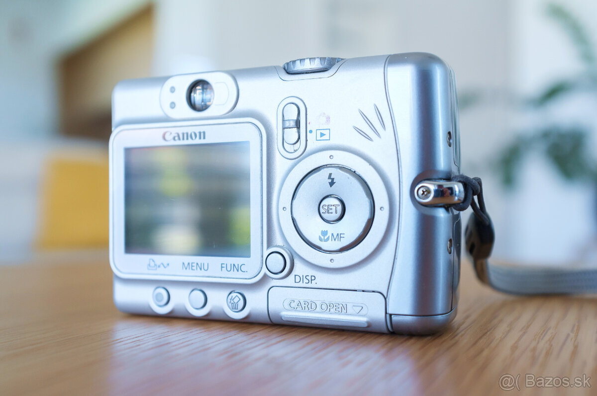 Canon PowerShot A520 - 11