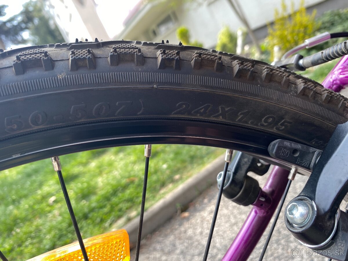 Detský bicykel Galaxy Ruby - 11