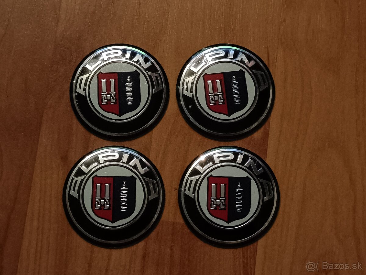 BMW ALPINA stredové krytky ,... - 11
