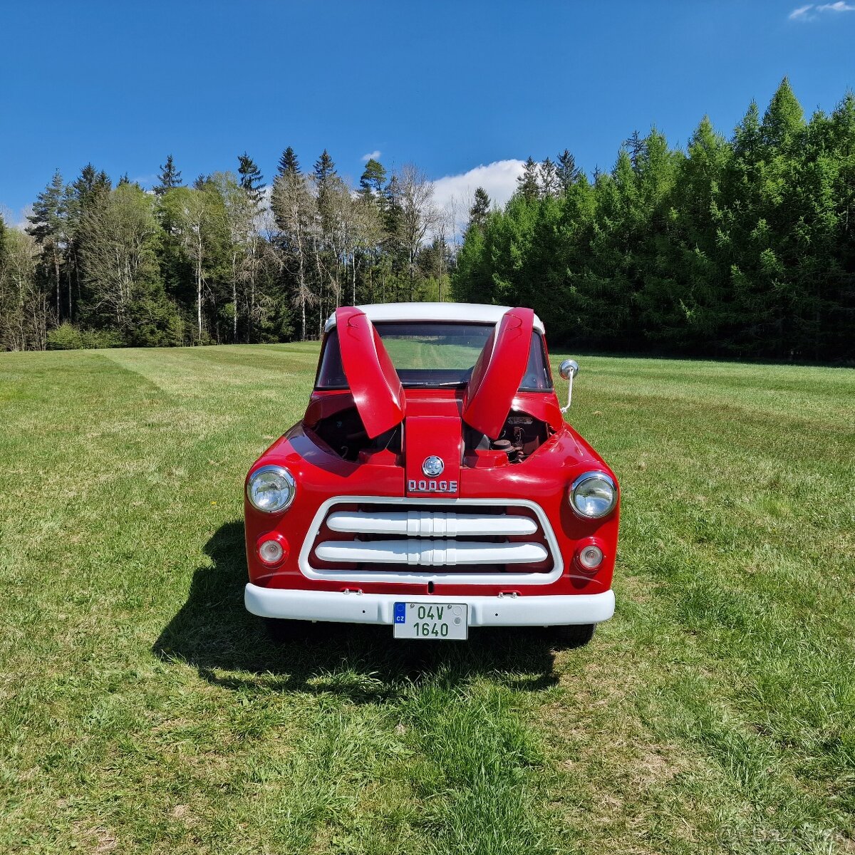 Dodge Job Rated 1956 - 11