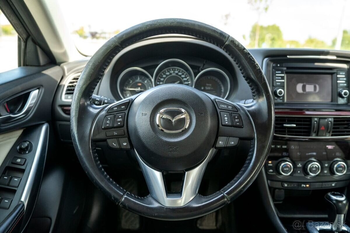 Mazda 6 Sedan 2.2 Skyactiv-D Revolution Top AT - 11