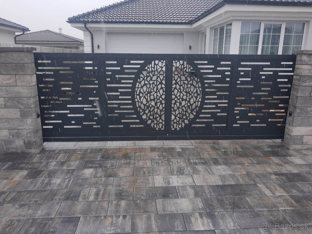 Výroba brán,bránok, plotov. - 11