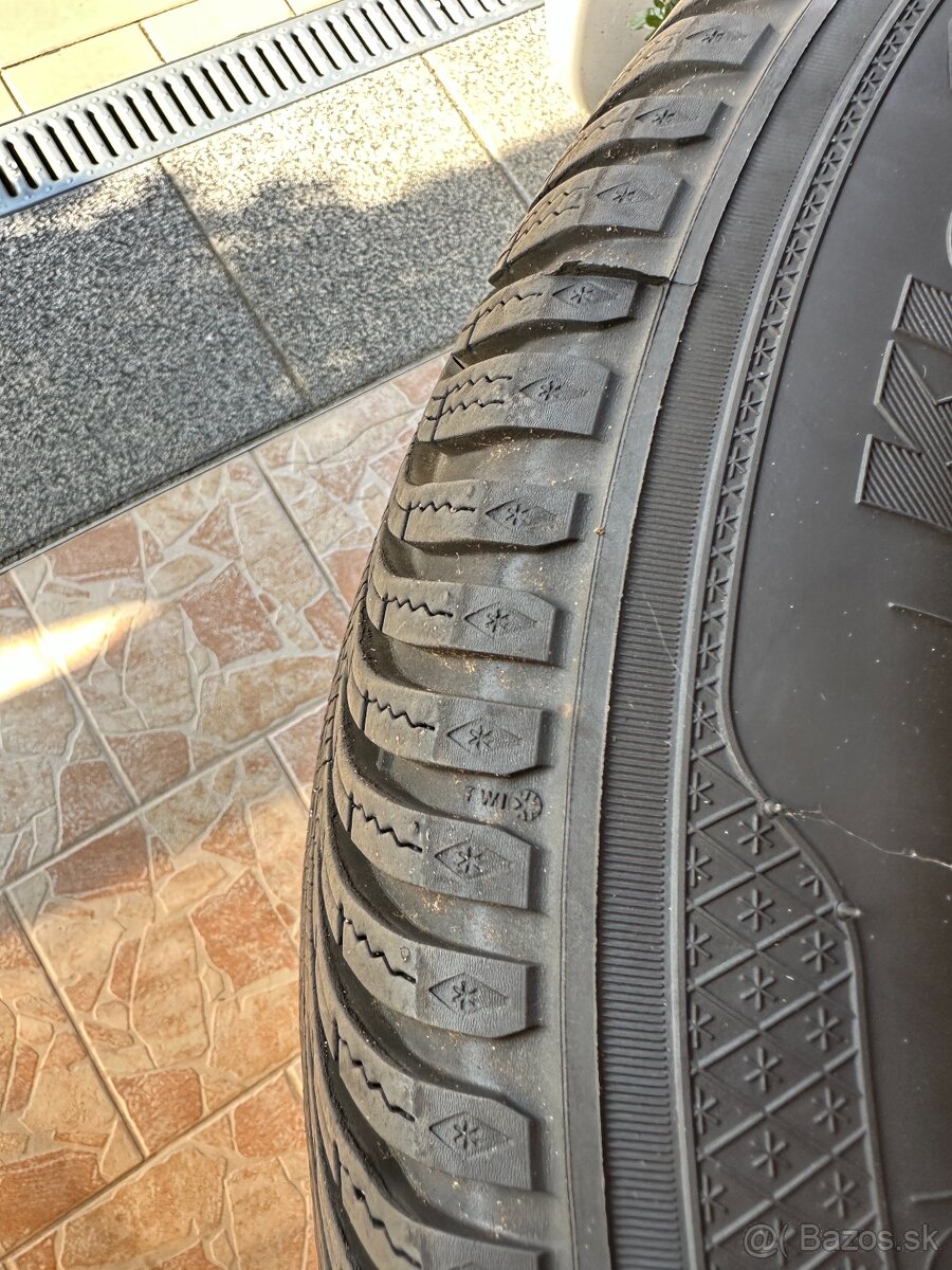 Predám originálne alu disky Audi 225/50/R17 - 11