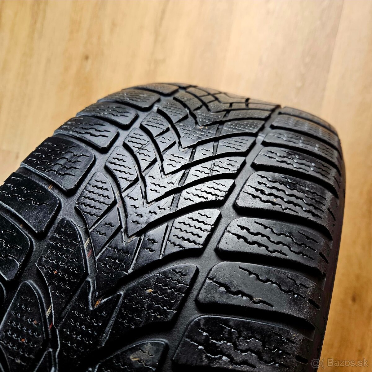 Alu R17 5x112 orig. Mercedes A+B+C + zimné 225/50R17 - 11