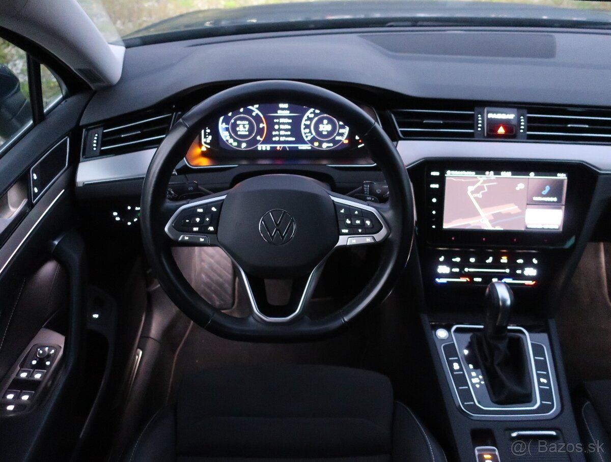 VW Passat Variant 2.0 TDi 2022 DSG, 1.majiteľ, 16.252€+DPH - 11